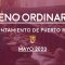 Pleno Ordinario – Ayuntamiento de Puerto Real – Mayo 2020