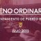 Pleno Ordinario – Ayuntamiento de Puerto Real – Julio 2020