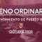 Pleno Ordinario – Ayuntamiento de Puerto Real – Octubre 2020