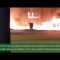 Policía y Bomberos intervienen en un incendio en el Paseo de Andalucía