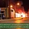 Incendio de varios contenedores en Puerto Real