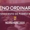 Pleno Ordinario – Ayuntamiento de Puerto Real – Noviembre 2020