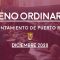Pleno Ordinario – Ayuntamiento de Puerto Real – Diciembre 2020