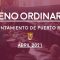 Pleno Ordinario – Ayuntamiento de Puerto Real – Abril 2021