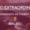 Pleno Extraordinario – Ayuntamiento de Puerto Real – Abril 2021