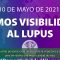 El Ayuntamiento de Puerto Real dará visibilidad al Día Mundial del Lupus