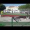 El Club de Tenis Puerto Real avanza en la reconversión de su pista de hockey a tenis