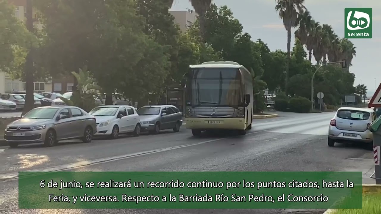 La Feria de Puerto Real 2022 contará con un servicio extraordinario de autobuses