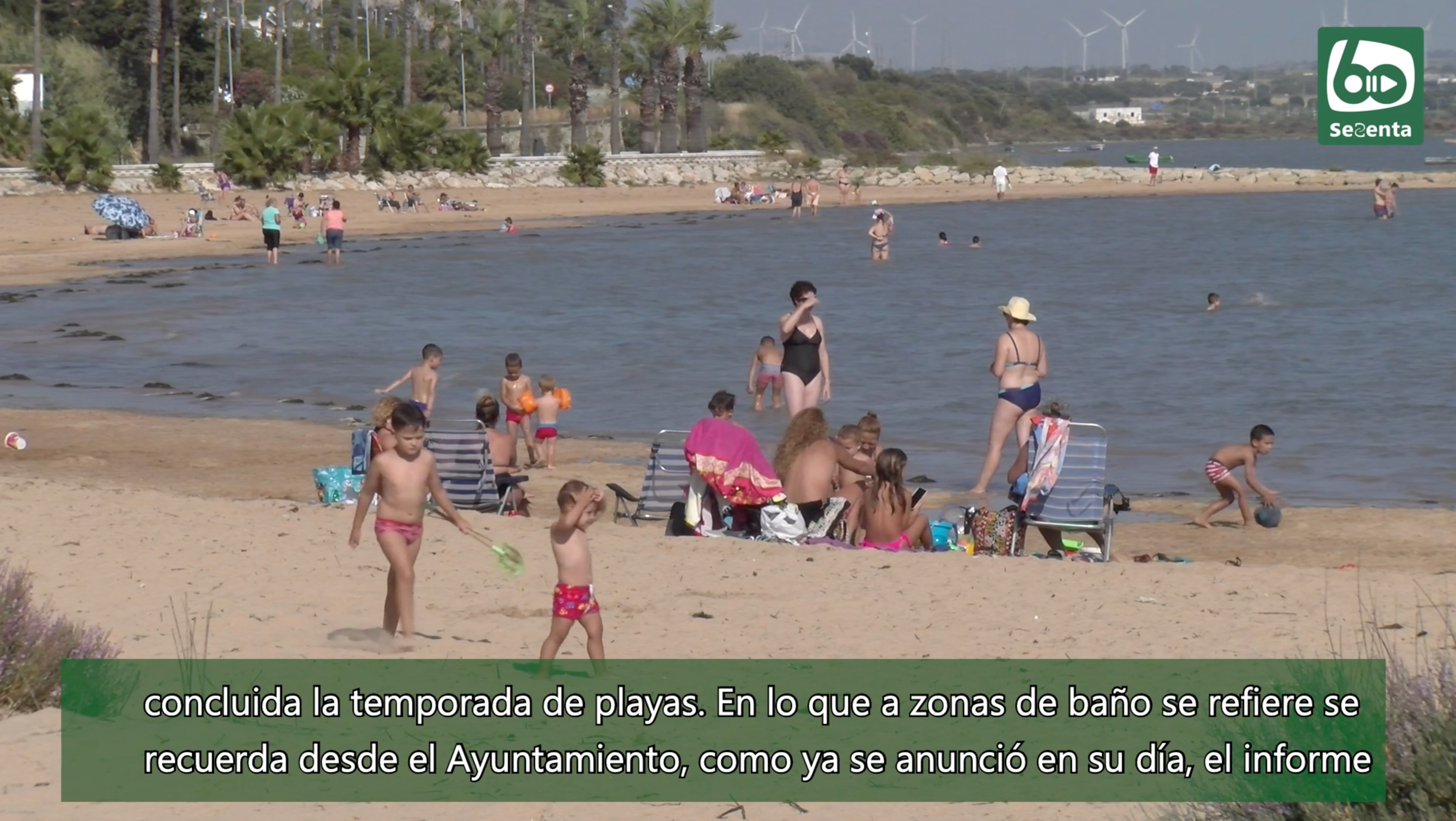 Hasta el 15 de septiembre estará operativa la temporada de playas en Puerto Real