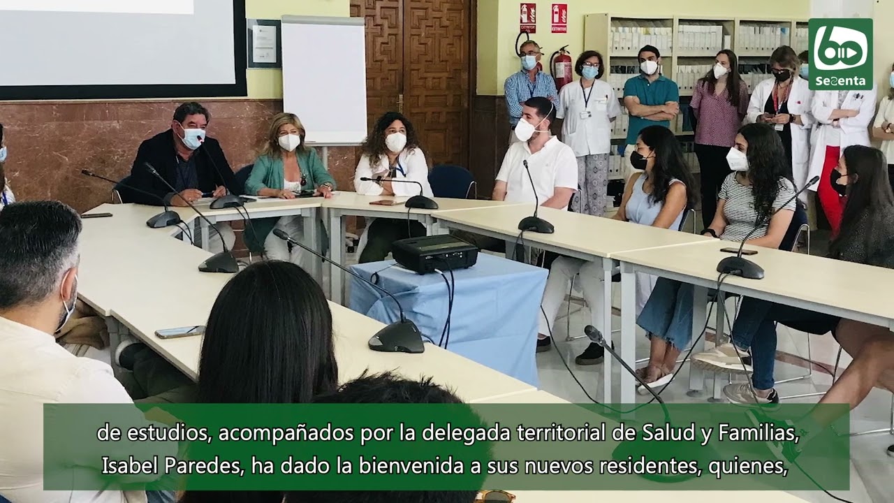 El Hospital de Puerto Real organiza un curso de acogida de tres días para sus 47 nuevos residentes