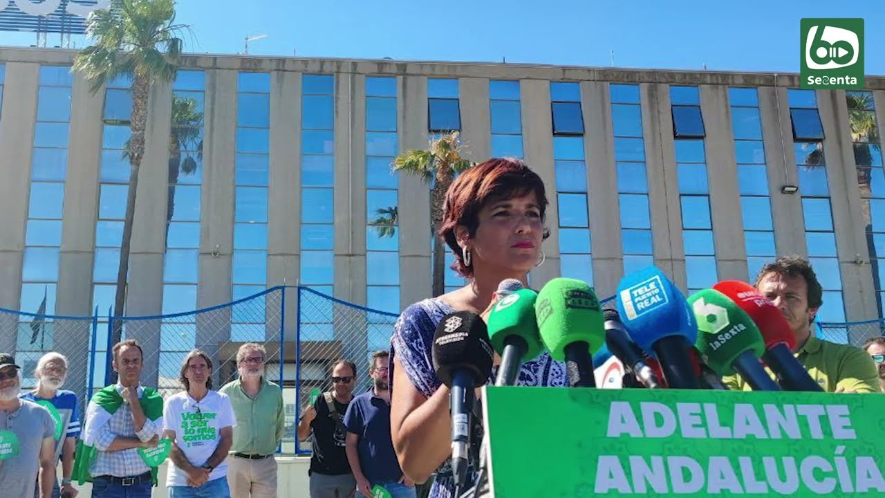 Adelante Andalucía presenta en Puerto Real el ‘Plan de Industrialización Sostenible’